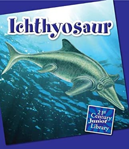 Ichthyosaur library binding - ichthyosaur,