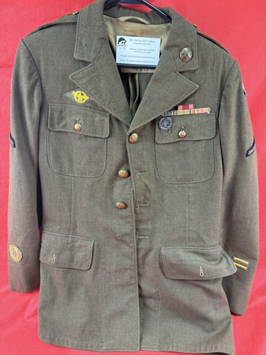 Original ww2 army jacket - original, us