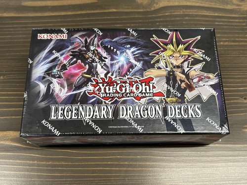 Yugioh legendary dragon decks - dragon,