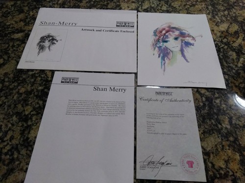 Merry shan seriolithograph - shan,
