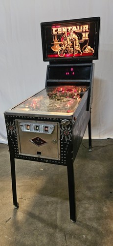 Centaur pinball machine - centaur, ii