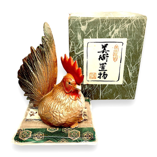 Japanese zodiac chicken - japanese,