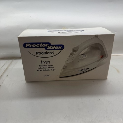 Proctor silex steam iron - proctor,