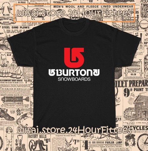 New tee shirt burton - new,