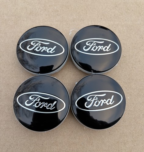 Wheel center caps - center, silver