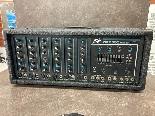 Peavey 600c series 400bh - peavey,