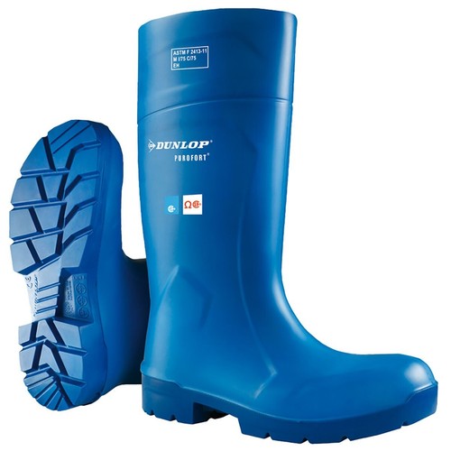 Dunlop steel toe purofort - steel,