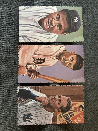 1984 hall fame art cards - fame,