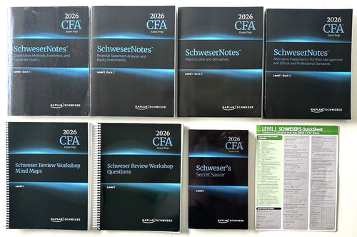 2026 schweser cfa - schweser, exam