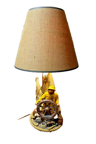 Apsit bros calif table - apsit, lamp