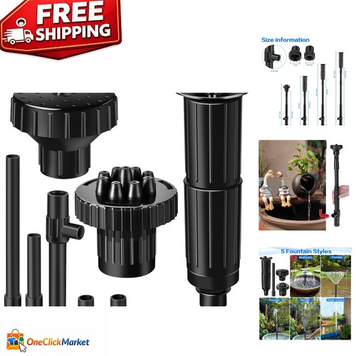 Piece submersible nozzle - submersible,