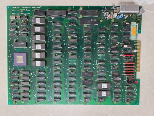 Shoot out arcade pcb data - arcade, east
