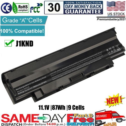 New battery for dell inspiron - new,