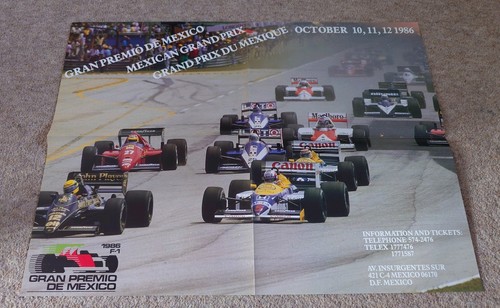Mexico grand prix poster - mexico,