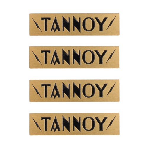 Tannoy speaker badge custom - speaker,