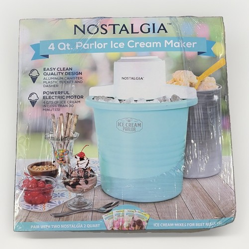 Nostalgia quart parlor ice - 4,