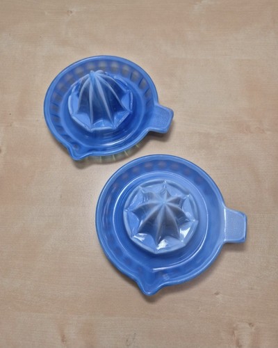 Vintage blue white glass - vintage,