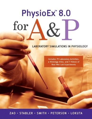 Physioex for a - 8.0, a&p