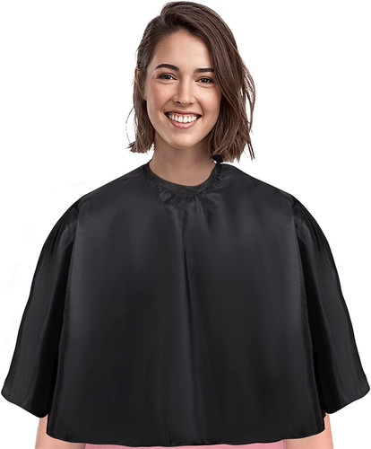 Short barber cape waterproof - short,