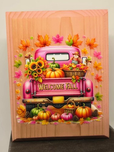 Handcrafted decor mini wood - decor,,