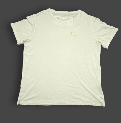 Robins jeans white and gold - robins,