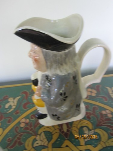 Vintage toby jug pitcher - vintage,
