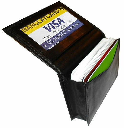 Genuine leather expandable - leather,