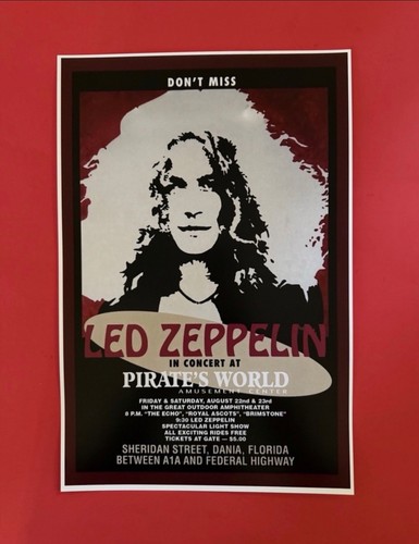 Led zeppelin live - zeppelin, pirates