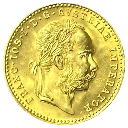 1915 austria gold ducat - austria,