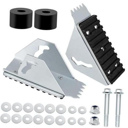Aluminum anti skid shoe - shoe, kit