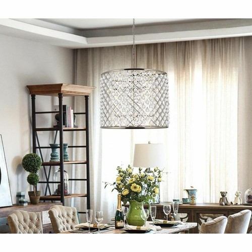 Crystal chandelier light - crystal,