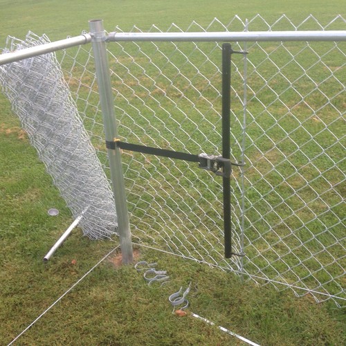 Ezzypull chain link fence - ,