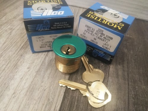 Vtg ilco 7185rb1 ka2 - 7185rb1-03-ka2, brass