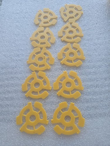Rpm record yellow - 45,