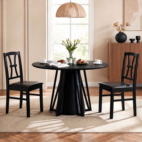 Wooden dining chairs - dining, of