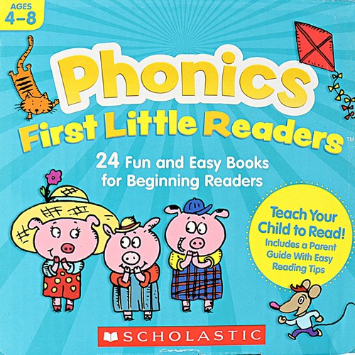 Scholastic phonics first - phonics,