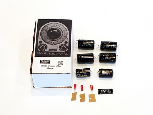 Fromel recap kit - recap, for