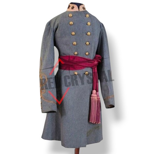 Confederate coat handmade - confederate,