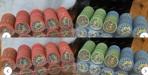 800 chip poker set - 800,