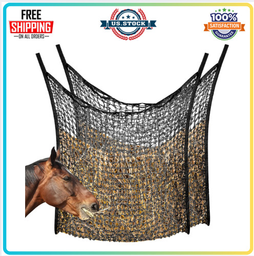 Pcs slow feed hay net - 2,