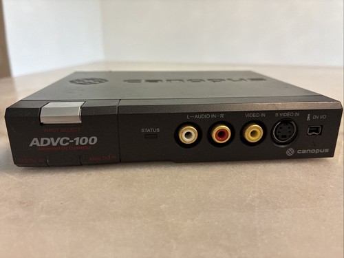 Canopus advc 100 advanced - advc-100, dv