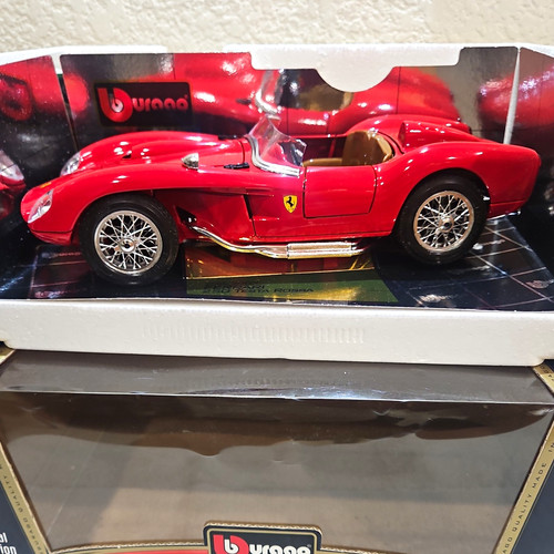 Bburago ferrari 250 testa - bburago,