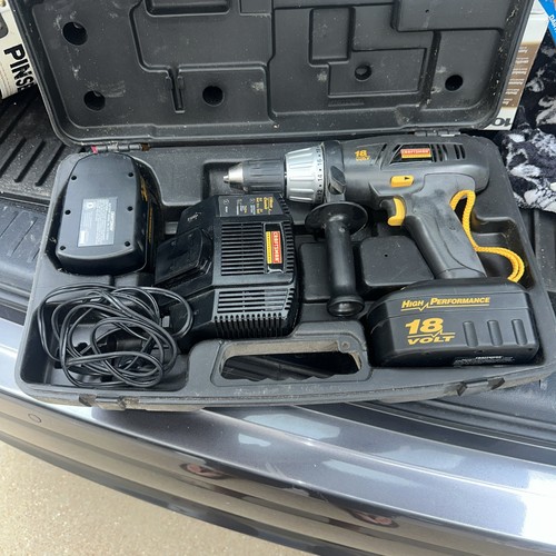 Craftsman professional 18v - professional, 1/2