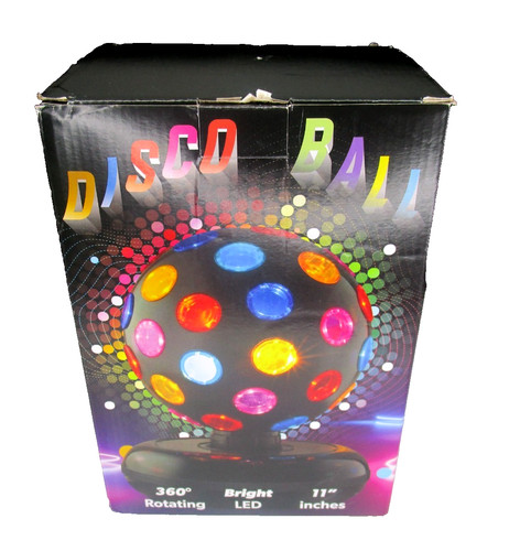 Playbees rotating disco - disco, ball
