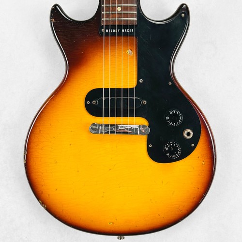 Gibson melody maker - gibson, double