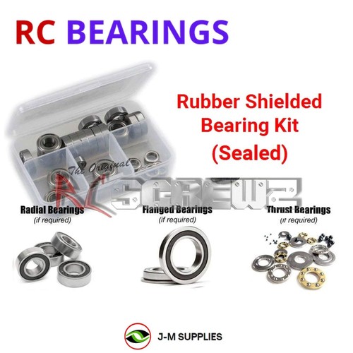 Rcscrewz rubber shielded - rubber,