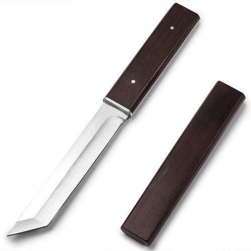 Stainless steel fixed - stainless, blade