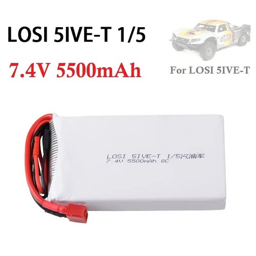 5500mah lipo battery - 7.4v,