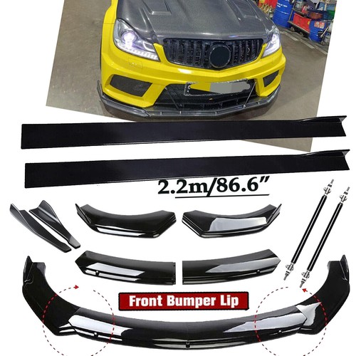Front bumper rear - front,