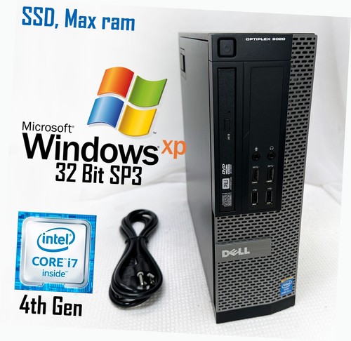 Dell optiplex 9020 windows - windows, xp